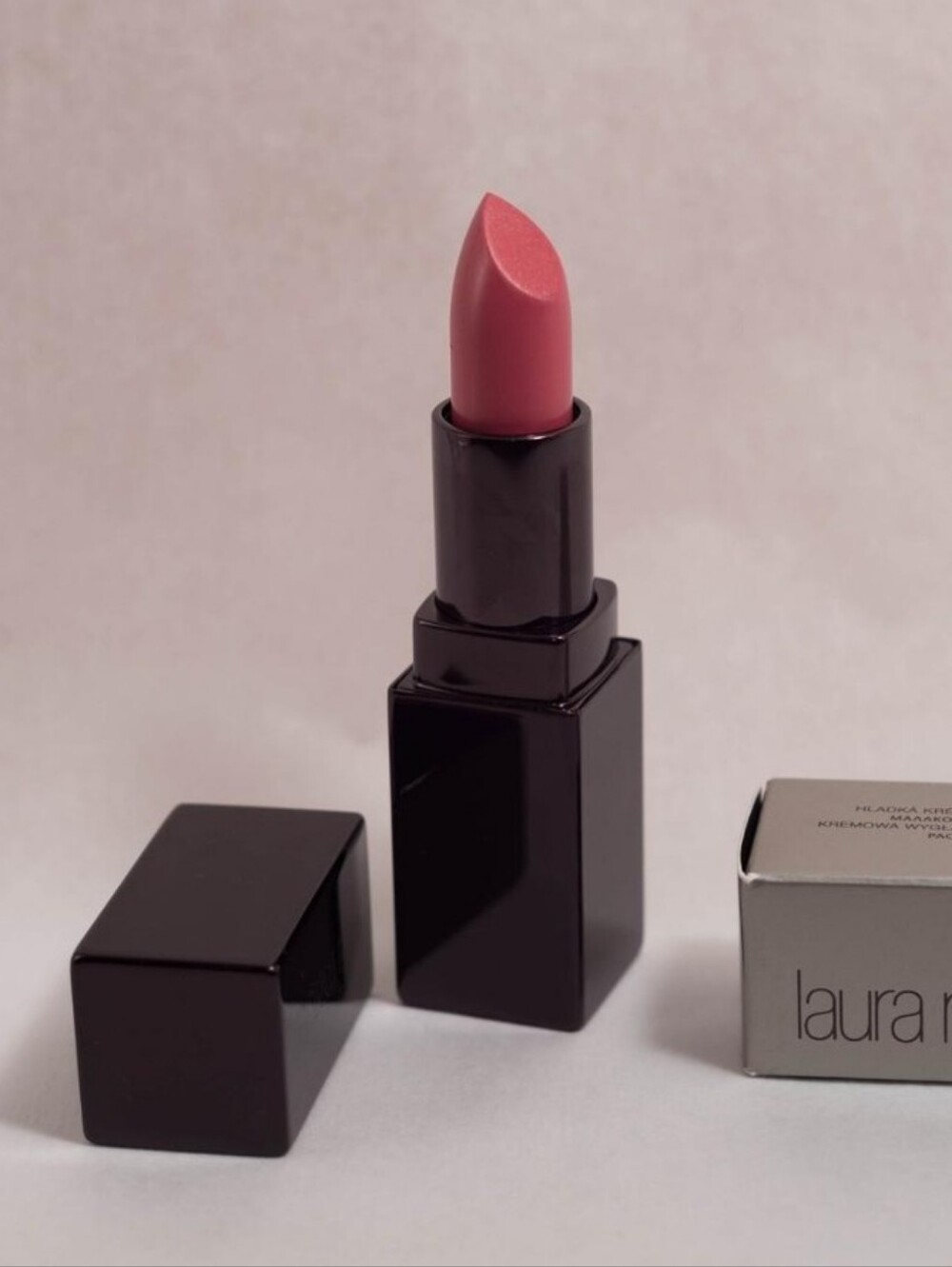 Laura Mercier Creme Smooth Lip Colour In Pink Pout-Tester New Without Box